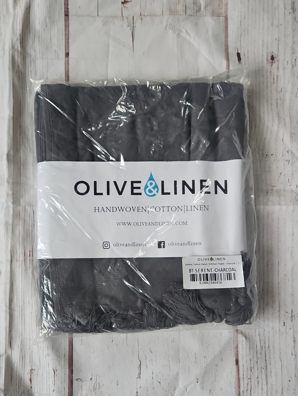 Olive & Lunen Handwoven Towels